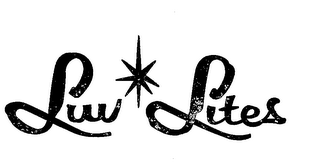 LUV LITES logo