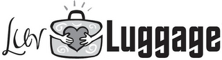 LUV LUGGAGE logo