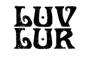 LUV LUR logo