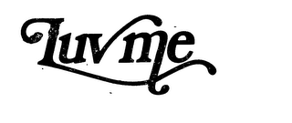 LUV ME logo