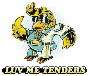 LUV ME TENDERS logo