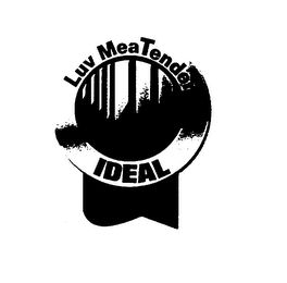 LUV MEATENDER logo