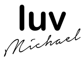 LUV MICHAEL logo