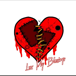 LUV MY BLESSINGS logo