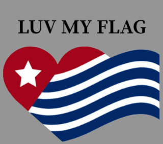 LUV MY FLAG logo