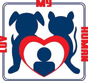 LUV MY HUMAN logo