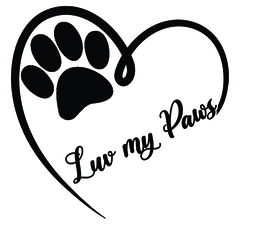 LUV MY PAWS logo