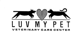 LUV MY PET VETERINARY CARE CENTER logo