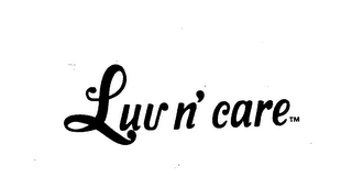 LUV N' CARE logo