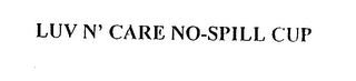 LUV N' CARE NO-SPILL CUP logo