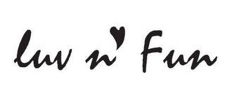 LUV N FUN logo