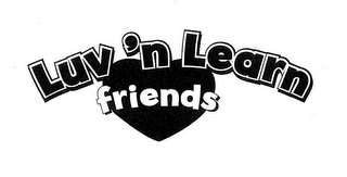 LUV 'N LEARN FRIENDS logo