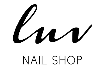 LUV NAIL SHOP logo
