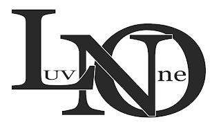 LUV NO ONE logo