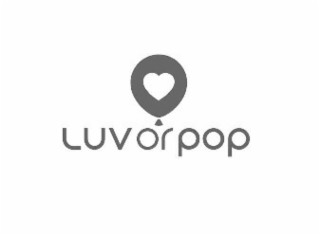 LUV OR POP logo