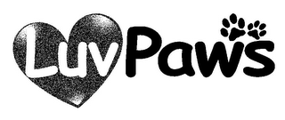 LUV PAWS logo