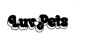 LUV-PETS logo
