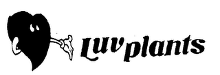LUV PLANTS logo