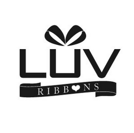 LUV RIBBONS logo