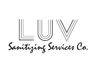 LUV SANITIZING SERVICES CO. logo