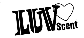 LUV SCENT logo