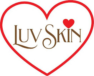 LUV SKIN logo