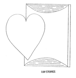 LUV STORIES logo