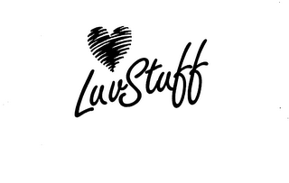 LUV STUFF logo