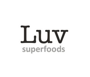 LUV SUPERFOODS logo