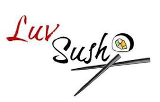 LUV SUSHI logo