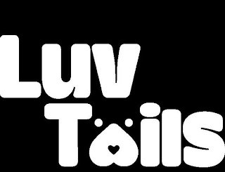 LUV TAILS logo