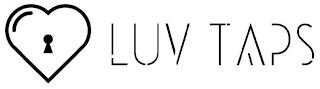 LUV TAPS logo