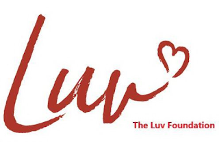 LUV THE LUV FOUNDATION logo