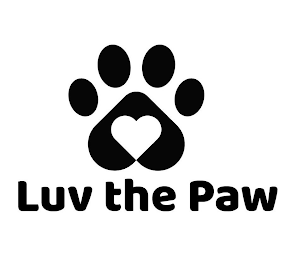 LUV THE PAW logo