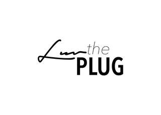 LUV THE PLUG logo