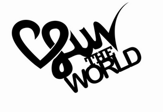 LUV THE WORLD logo