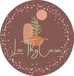 LUV THY CASA logo