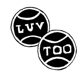 LUV TOO logo