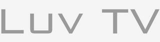 LUV TV logo