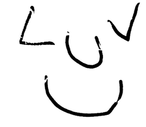 LUV U logo