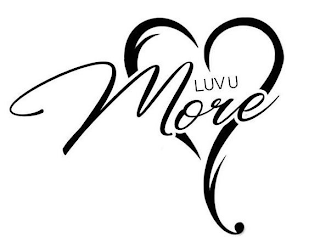 LUV U MORE logo