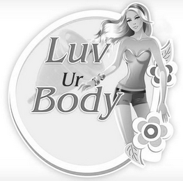 LUV UR BODY logo