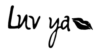 LUV YA logo