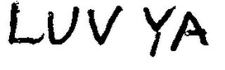 LUV YA logo