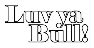 LUV YA BULL! logo