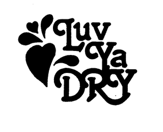LUV YA DRY logo