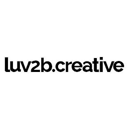 LUV2B.CREATIVE logo