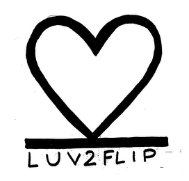 LUV2FLIP logo