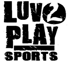 LUV2PLAY SPORTS logo