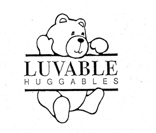 LUVABLE HUGGABLES logo
